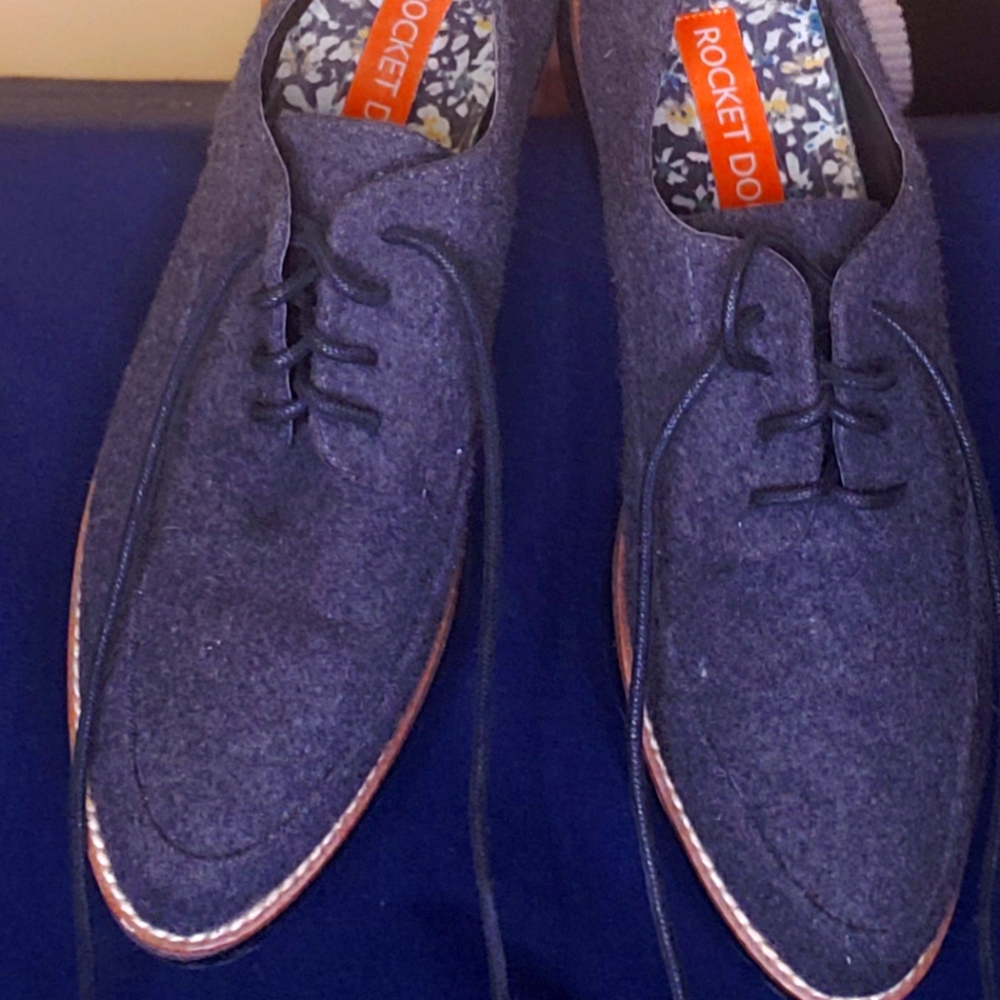 Rocket Dog Gray Loafer Shoes Size 7